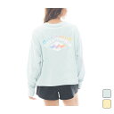 【お得なクーポン発行中】 ビラボン BILLABONG レディース マリン サーフ ウェア トップス Tシャツ ロングスリーブ ラッシュガード MORFY SUNSET ARCH LS TEE RASH BF013857 【2025SS】