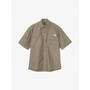 【お得なクーポン発行中】 ザ・ノース・フェイス THE NORTH FACE メンズ レディース トレッキング アウトドア ウェア シャツ 半袖 S/S NUP...