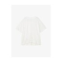 【お得なクーポン発行中】 ザ・ノース・フェイス THE NORTH FACE レディース トレッキング アウトドア ウェア Tシャツ 半袖 SS ROUND HEM BIG T NTW32542 W 【2025SS】