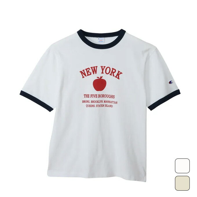 楽天SPOPIA NET SHOP【お得なクーポン発行中】 チャンピオン Champion メンズ スポーツ カジュアル ウェア トップス ショートスリーブリンガーTシャツ C3-B330 【2025SS】