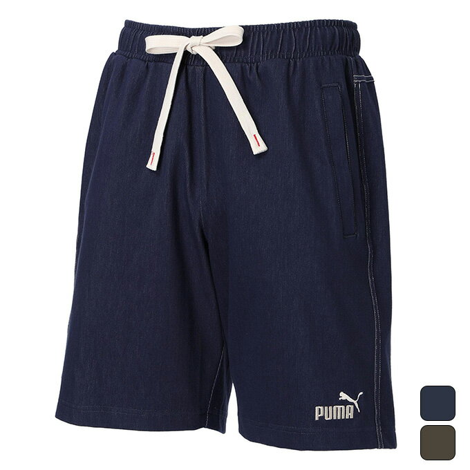 楽天SPOPIA NET SHOP【お得なクーポン発行中】 プーマ PUMA メンズ スポーツ カジュアル ウェア CORE HERITAGE デニムライク 10 ショートパンツ 686853 【2025SS】
