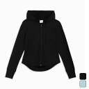 【お得なクーポン発行中】 プーマ PUMA レディース スポーツ カジュアル ウェア サマー リブ フルジップ フーディ 686931 【2025SS】