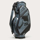 【お得なクーポン発行中】 オークリー OAKLEY メンズ レディース ゴルフ キャディバッグ SKULL GOLF BAG 18.0 FOS901966 【2...