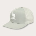 【お得なクーポン発行中】 オークリー OAKLEY メンズ レディース ゴルフ アクセサリー 帽子 キャップ メッシュ SKULL MESH CAP 25.0 ...