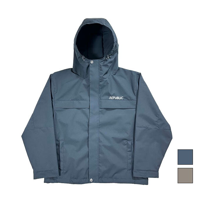 【2,000円OFFクーポン発行中】 リパブリック REPUBLIC&CO メンズ レディース スノーボード ウエア ジャケット PARKLIVE JACKET 【25-26 モデル】
