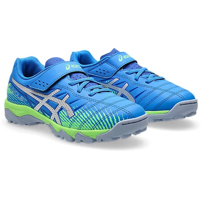 【2,000円OFFクーポン発行中】 アシックス ASICS キッズ ジュニア サッカー シューズ トレーニング JUNIOLE 7 TF 1104A056 4...