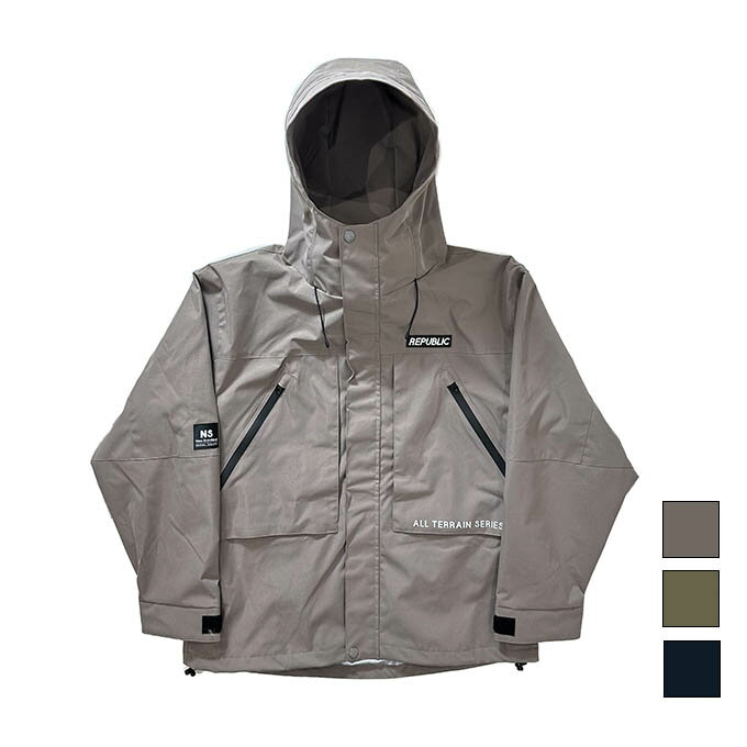 【2,000円OFFクーポン発行中】 リパブリック REPUBLIC&CO メンズ レディース スノーボード ウエア パーカー OUTSIDE CITY PARKA 【25-26 モデル】