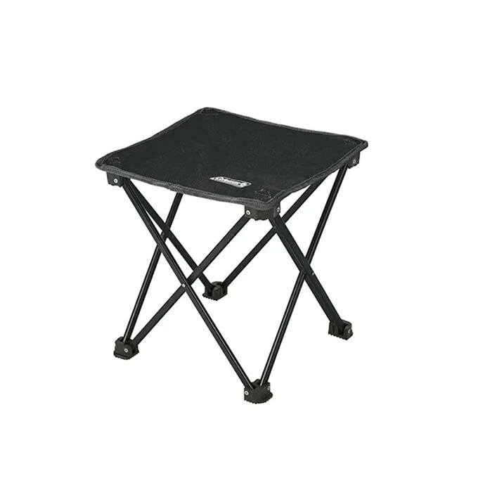 【2,000円OFFクーポン発行中】 コールマン Coleman アウトドア キャンプ 用品 コンパクトトレッキングスツール（ブラック） 2000021982