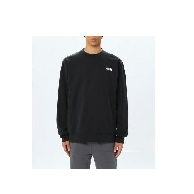 【2,000円OFFクーポン発行中】 ザ・ノース・フェイス THE NORTH FACE メンズ レディース アウトドア トレッキング トレーナー スウェット Motion Crew NT32496 K 【2025FW】