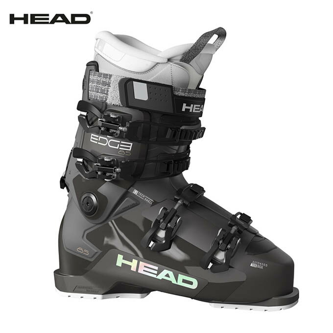 【2,000円OFFクーポン発行中】 HEAD ヘッド スキーブーツ レディース 【2024-2025】 EDGE 85W HV anthracite 【当店オリジナルブーツケースサービス中！】