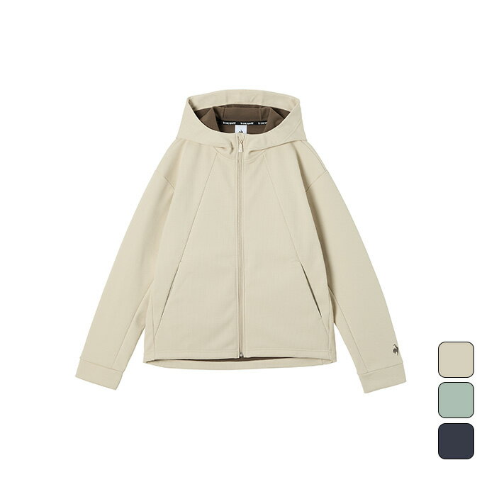 【2,000円OFFクーポン発行中】 ルコック le coq sportif レディース スポーツ トレーニング ウェア ジャケット ウィンドブレーカー 防風ストレッチワッフルボンディングアウター LT5FWB60L 【2025FW】