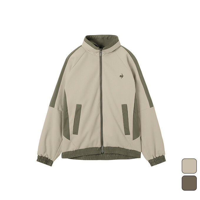 【2,000円OFFクーポン発行中】 ルコック le coq sportif レディース スポーツ トレーニング ウェア ジャケット ウィンドブレーカー リバーシブルアウター LT5FWB80L 【2025FW】