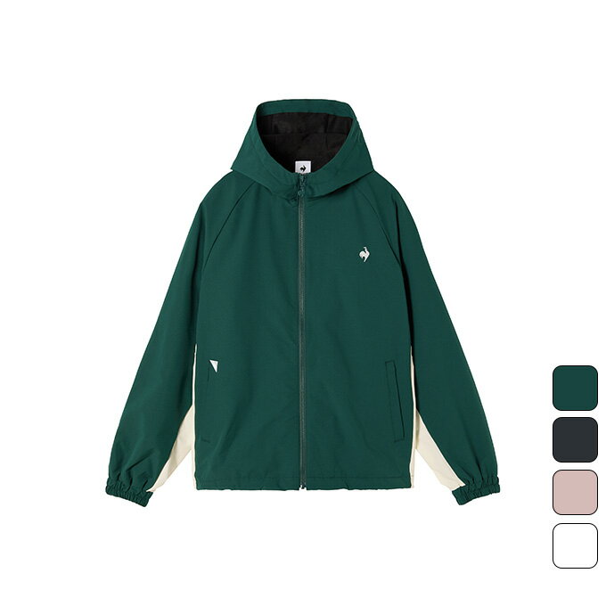【2,000円OFFクーポン発行中】 ルコック le coq sportif レディース スポーツ トレーニング ウェア アウター 裏起毛ウィンドブレーカージャケット LT5FWB30L 【2025FW】