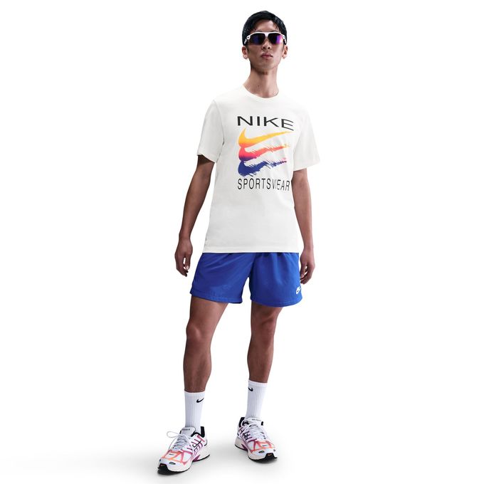 楽天SPOPIA NET SHOP【お得なクーポン発行中】 ナイキ NIKE メンズ カジュアルウエア トップス 半袖 Tシャツ ナイキ NSW 6MO SWSH S/S Tシャツ SP25 HQ8095 133 【2025SS】