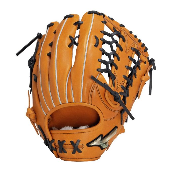【2,000円OFFクーポン発行中】 ミズノ MIZUNO 野球 軟式グラブ 【グローバルエリート】Hselection SIGNA AXI【外野手用／サイズ16N】 1AJGR32407 5909USAコルク×ブラック 【2025SS】