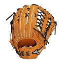 【2,000円OFFクーポン発行中】 ミズノ MIZUNO 野球 軟式グラブ 【グローバルエリート】Hselection SIGNA AXI【外野手用/サイズ16N】 1AJGR32407 5909USAコルク×ブラック 【2025SS】