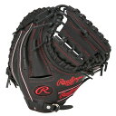 【2,000円OFFクーポン発行中】 ローリングス rawlings 野球 ジュニア 軟式グラブ キャッチャー用 HYPER TECH R9 SERIES サイ...