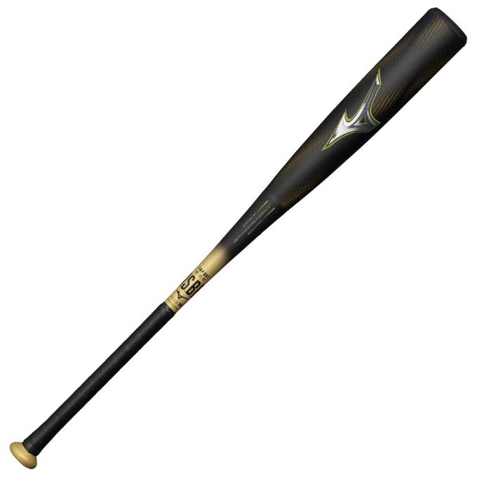 【お得なクーポン発行中】 ミズノ MIZUNO 野球 軟式 バット ビヨンドマックスレガシー トップ(FRP製／85cm／平均730g) 1CJBR19885 0950ブラック×ゴールド 【2025SS】