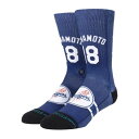 【お得なクーポン発行中】 スタンス STANCE 野球 ソックス JERSEY YAMAMOTO A556B24JEE#ROY 【2025SS】