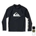 【2,000円OFFクーポン発行中】 クイックシルバー QUIKSILVER ジュニア マリン サーフ ウエア 長袖 ラッシュガード ALL TIME LR Y...