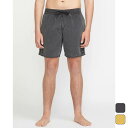 【お得なクーポン発行中】 ボルコム VOLCOM メンズ マリン サーフ ウエア ボードショーツ CENTER TRUNK 17 A2532404 【2025S...