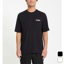【お得なクーポン発行中】 ボルコム VOLCOM メンズ マリン サーフ ウエア 半袖 ラッシュガード PISTOL SURF RASHGUARD A9112503 【2025SS】