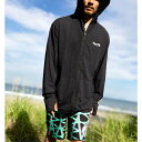 【お得なクーポン発行中】 ボルコム VOLCOM メンズ マリン サーフ ウエア パーカー 長袖 ラッシュガード PISTOL SURF ZIP HOOD A9312506 【2025SS】