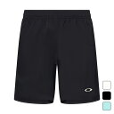 【2,000円OFFクーポン発行中】 オークリー OAKLEY メンズ テニス ウエア ボトムス ハーフパンツ SLANT PLAIN SHORTS 11.0 FOA407760 【2025SS】