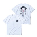 【お得なクーポン発行中】 ニューエラ NEW ERA メンズ レディース カジュアルウエア トップス 半袖 コットン Tシャツ MLB TOKYO SERIES 2025 ロサンゼルス・ドジャース シカゴ・カブス 14661483 ホワイト