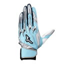 【お得なクーポン発行中】 ミズノ MIZUNO 野球 ジュニア バッティング手袋 シリコンパワーアークDI レプリカ【両手用】 1EJEY55321 【2025...