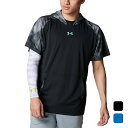 【2,000円OFFクーポン発行中】 アンダーアーマー UNDER ARMOR 野球 ウエア トップス 半袖 パーカー UAヤード ショートスリーブ フーディー 6001302 【2025SS】