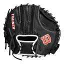 【お得なクーポン発行中】 ウィルソン Wilson 野球 硬式グラブ トレーニング用 TRAINER PANCAKE WBW103187 ブラック 【2025S...