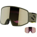 【人気商品】■ 【お買い得商品】 サロモン SALOMON スペアレンズ付き ゴーグル SENTRY PRO SIGMA +1LENS L47249800 24-25モデル