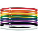 ナイキ NIKE スポーツ アクセサリー ヘッドバンド ナイキ スキニー ヘッドバンド 8本パック BN2070 950 【2025SS】