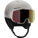 【人気商品】■ サロモン SALOMON 調光レンズ バイザーヘルメット OSMO PRO SIGMA PHOTO L47616300 24-25モデル