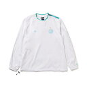 【お得なクーポン発行中】 ニューエラ NEW ERA メンズ レディース ゴルフ ウェア トップス プルオーバー GF WOVEN PULLOVER WHI B...