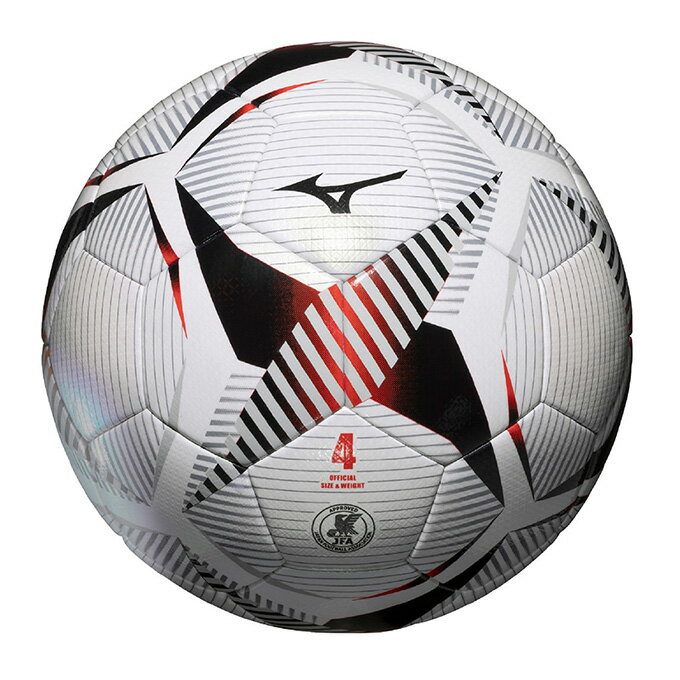 【お得なクーポン発行中】 ミズノ MIZUNO サッカー アクセサリー ボール サッカーボール(4号球／JFA検定球) P3JBSB0200 【2025SS】