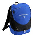 ミズノ MIZUNO ジュニア サッカー リュック サッカーバックパック(16L) P3JDB00189 【2025SS】