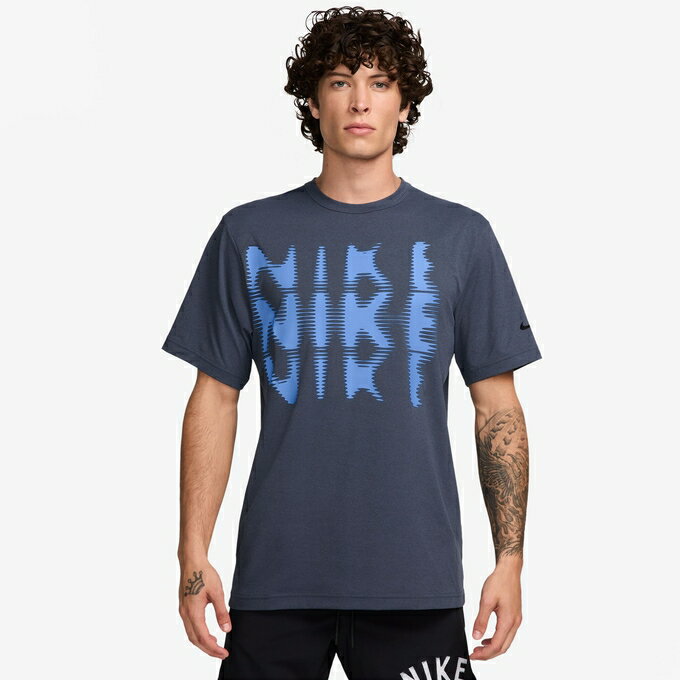 楽天SPOPIA NET SHOP【お得なクーポン発行中】 ナイキ NIKE メンズ トレーニング ウェア Tシャツ 半袖 AS M NK DF UV HYVERSE SS SWOOS HJ3075 437 【2025SS】