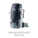 【お得なクーポン発行中】 ドイター deuter メンズ レディース アウトドア トレッキング リュック バックパック フューチュラ Air Trek 60 +...