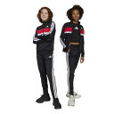 【お得なクーポン発行中】 アディダス adidas キッズ ジュニア トレーニング ウェア ジャージ上下セット K TIBE トラックスーツ KQG66 JC7...