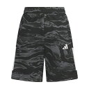 【お得なクーポン発行中】 アディダス adidas キッズ ジュニア トレーニング ウェア ショートパンツ K MH CAMO AOP ショーツ KCE60 JM4532 【2025SS】