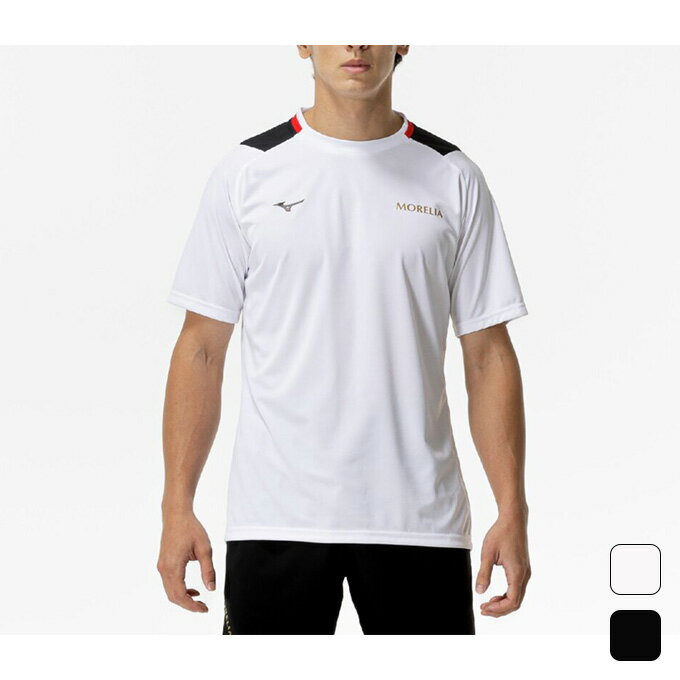 【2,000円OFFクーポン発行中】 ミズノ MIZUNO メンズ レディース サッカー ウェア トップス Tシャツ 【モレリア】 FIELD SHRTS P2...