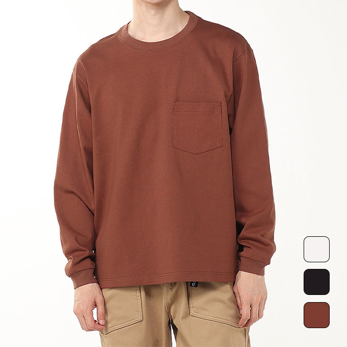 【2,000円OFFクーポン発行中】 チャムス CHUMS メンズ レディース アウトドア ウェア トップス 長袖 ロング Tシャツ ロンT Heavy Weight Pocket L/S T-Shirt CH01-2672 【2025FW】