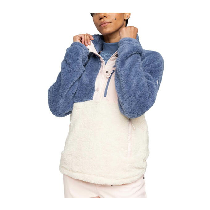 【旧モデルお買い得商品】 ロキシー ROXY レディース スキー スノーボード フリース ジャケット ALABAMA ERJFT04830 【24-25モデル】