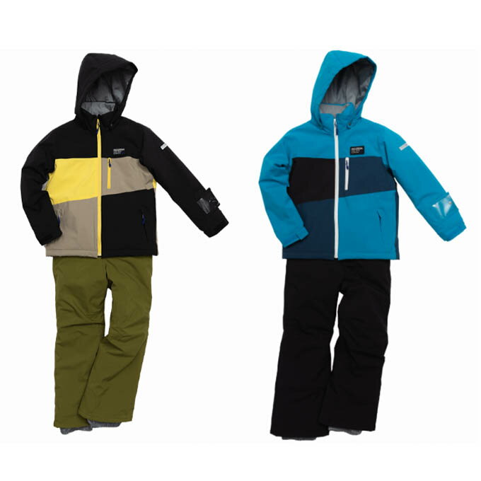 【2,000円OFFクーポン発行中】 オンヨネ ONYONE RESEEDA キッズ ジュニア スキー スノーボード ウェア 上下セット JUNIOR SUIT RES77001 【お買い得旧モデル】