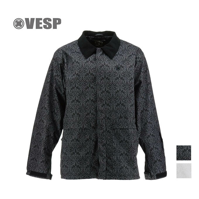 【2,000円OFFクーポン発行中】 ベスプ VESP メンズ レディース スノーボード ウエア ジャケット Damask..