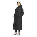 アディダス adidas レディース スポーツ トレーニング ウェア アウター ベンチコート W MH スーパーロング パデッドコート KA0969 SX613 【2025FW】