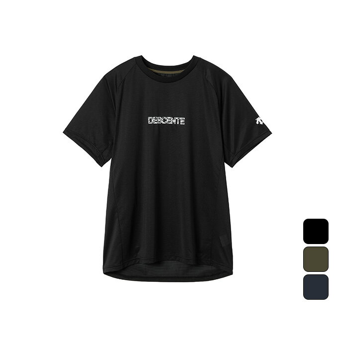 【2,000円OFFクーポン発行中】 デサント DESCENTE メンズ レディース バレーボール ウェア トップス Tシャツ 半袖 シャツ DV5FHT01U 【2025SS】