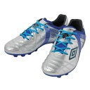 アンブロ umbro キッズ ジュニア サッカー スパイク アクセレイター RB JR WIDE +GAINA HG UF5FCSB2J SVBL 【2025S...